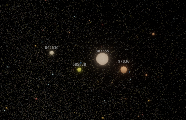 Labels as Instanced Sprites